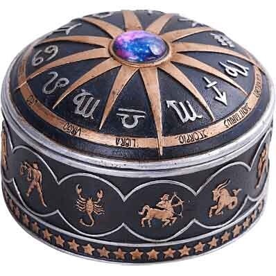 Zodiac Trinket Box