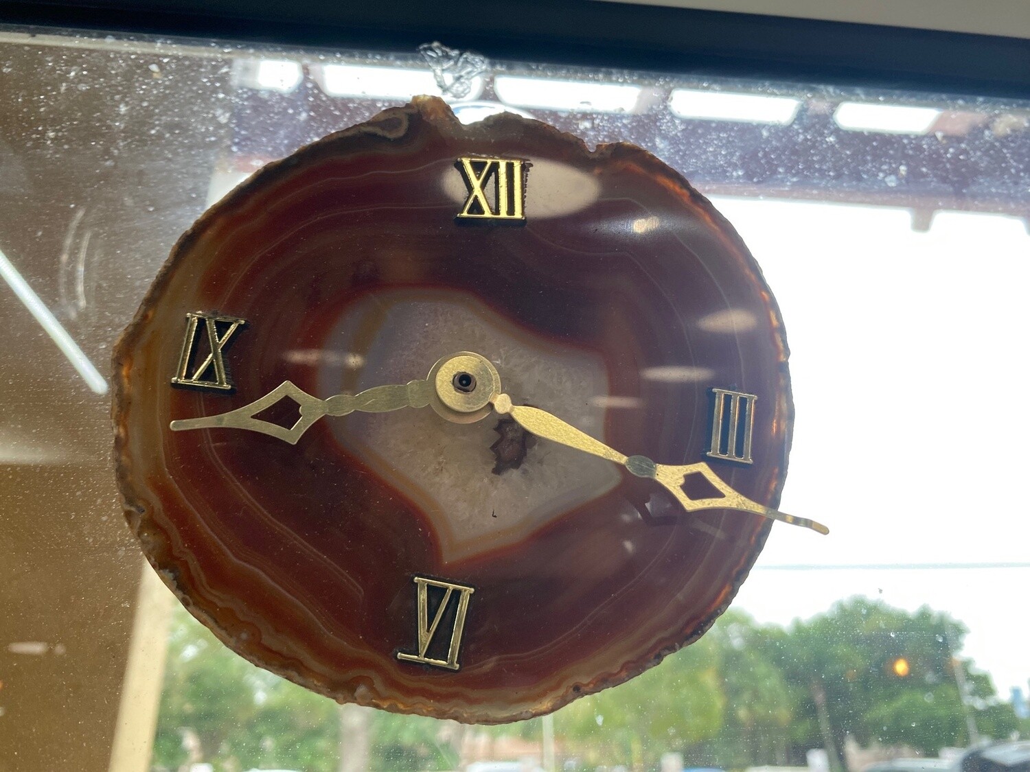 Agate Clock