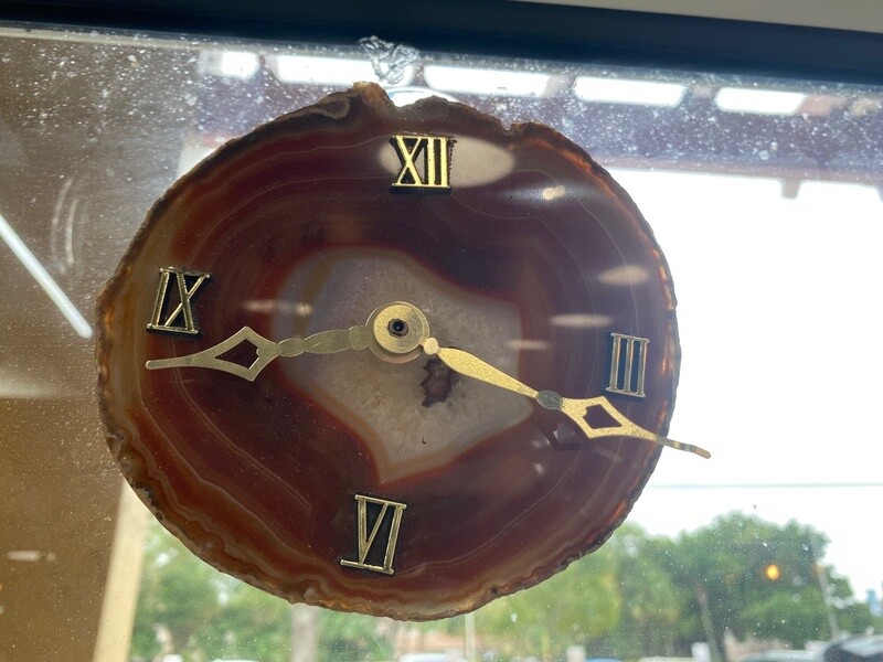 Agate Clock