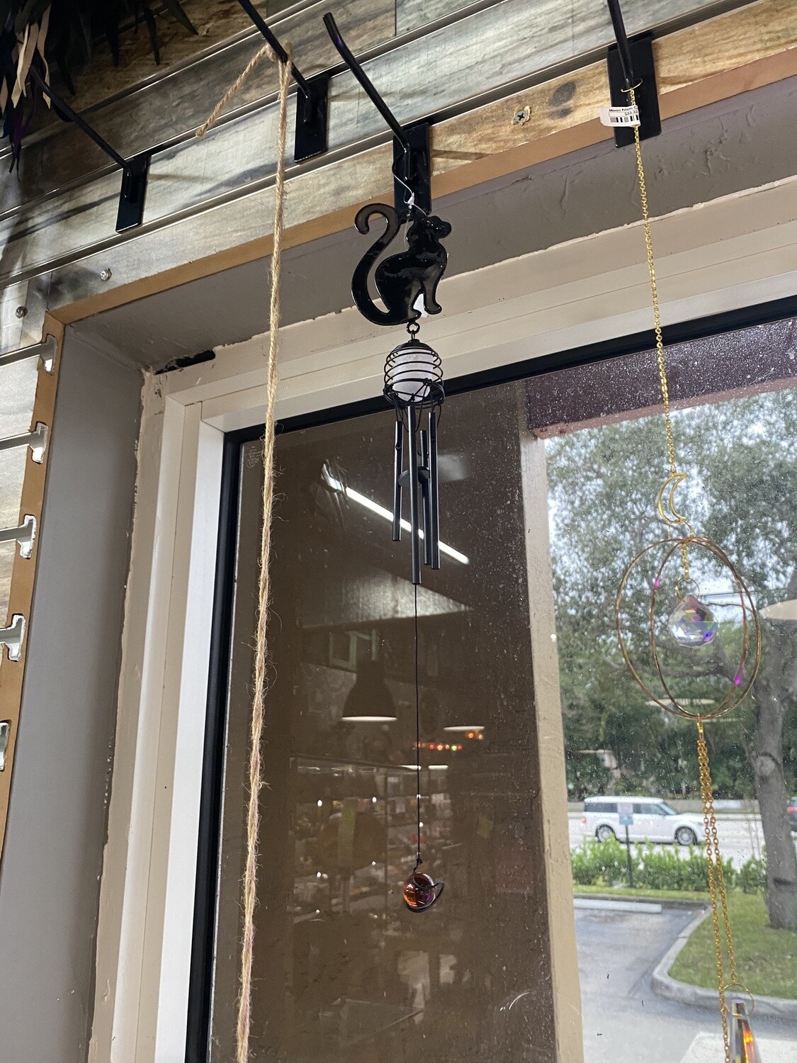 Black Cat Wind Chime