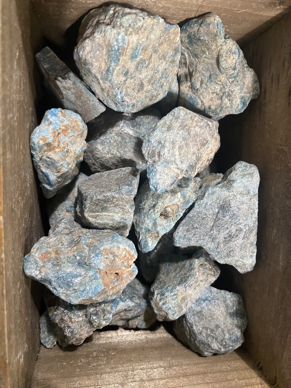 Blue Apatite Raw