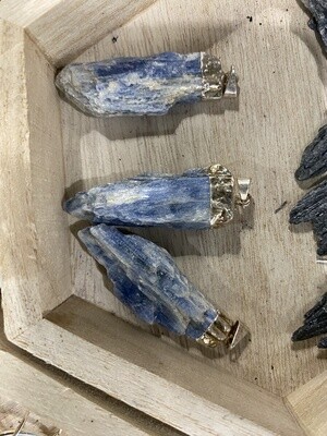Blue Kyanite Pendant