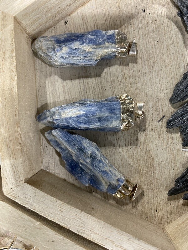 Blue Kyanite Pendant