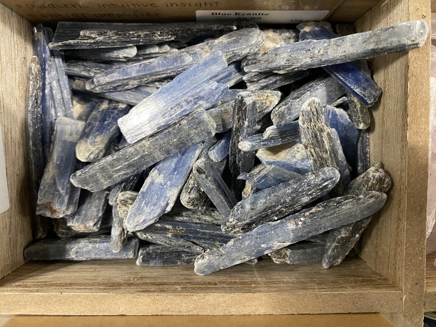 Blue Kyanite Raw