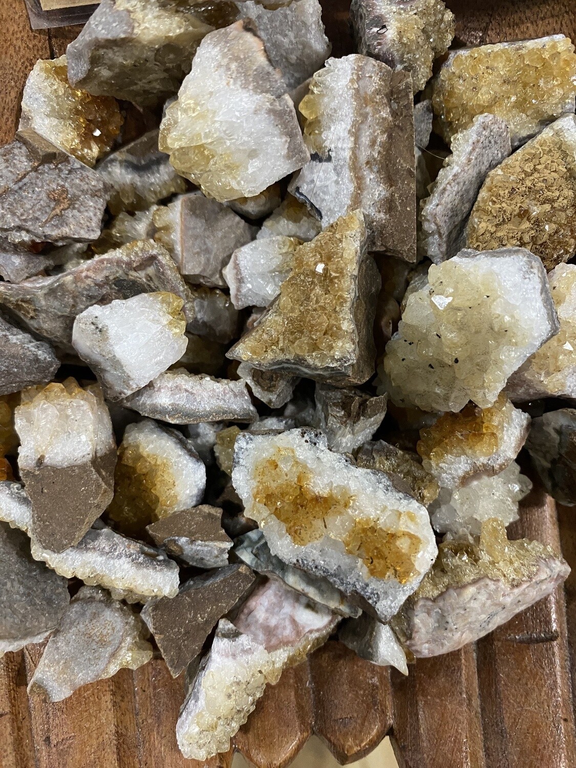 Citrine Druze SM