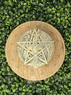 Celtic Raven Box