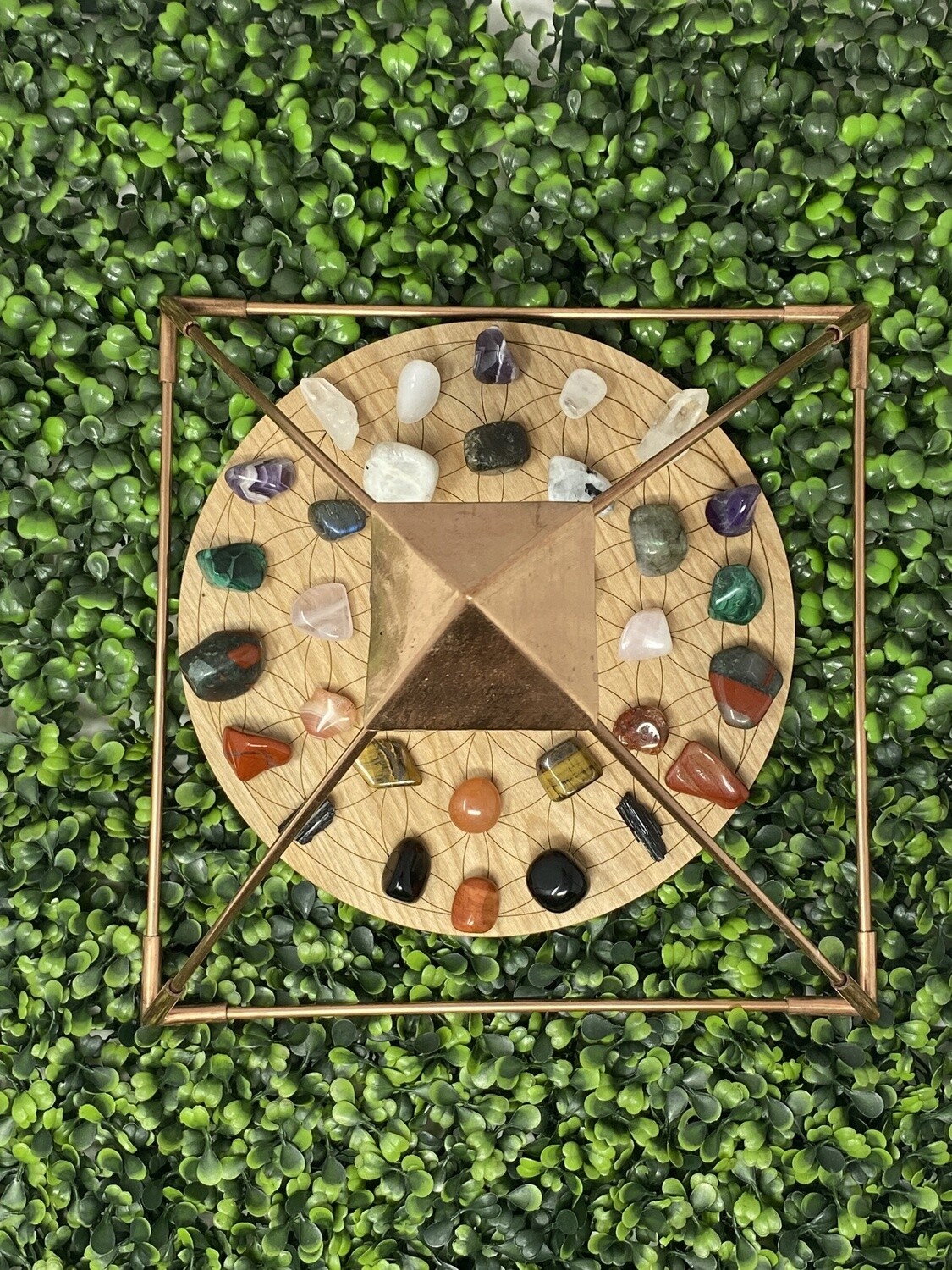 Copper Pyramid 9x9