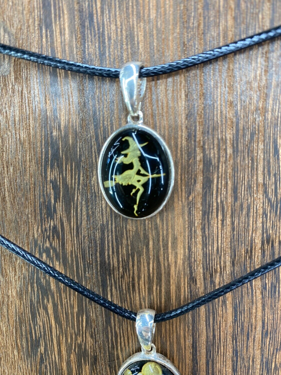 Amber Witch Necklace