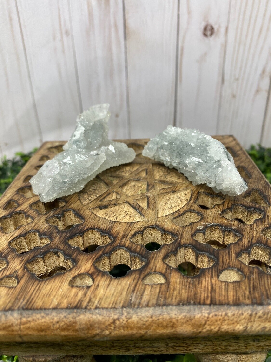 Druzy Quartz Stalag Apophyllite