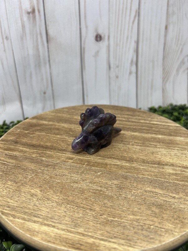 Crystal Dinosaur - Fluorite