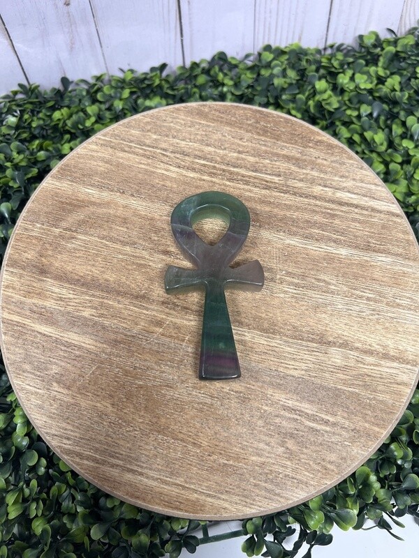 Crystal Ankh - Fluorite
