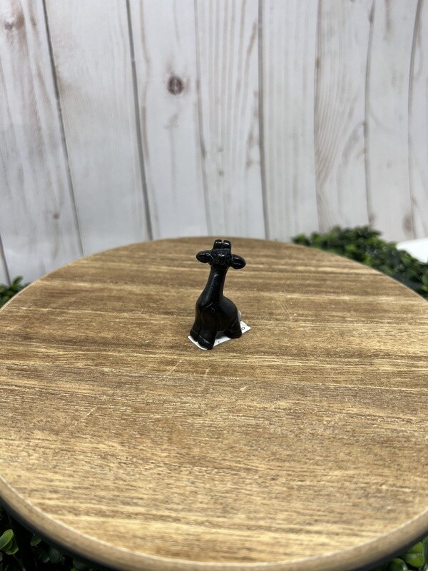 Crystal Giraffe SM - B. Obsidia