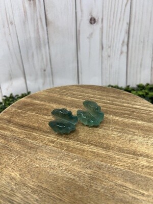 Crystal Clam Shell 1x1.75