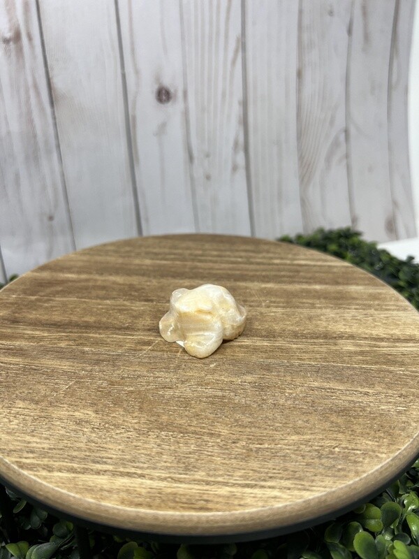 Crystal Frog - Calcite