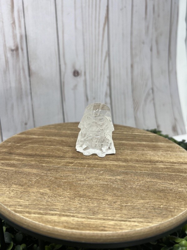 Darth Vader - Clear Quartz