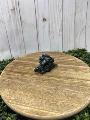 Crystal Stegosaurus 1.5x2.5&quot;