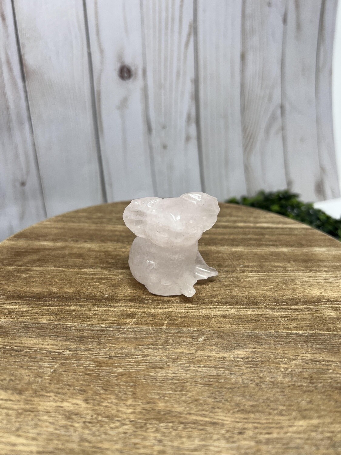 Crystal Koala - Rose Quartz 2&quot;