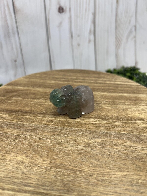 Crystal Elephant - Fluorite