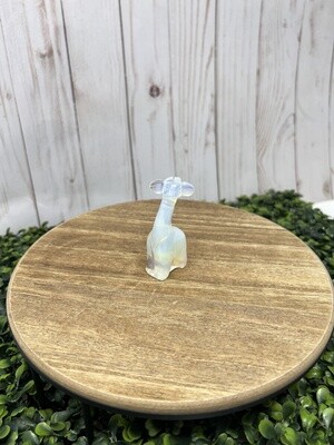 Crystal Giraffe - Opalite