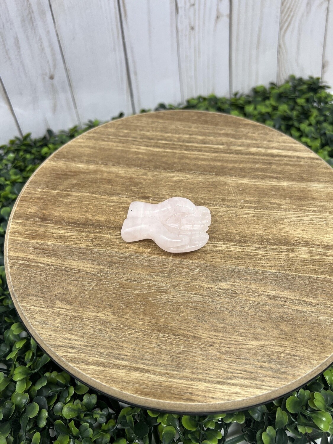 Crystal Hands - Rose Quartz