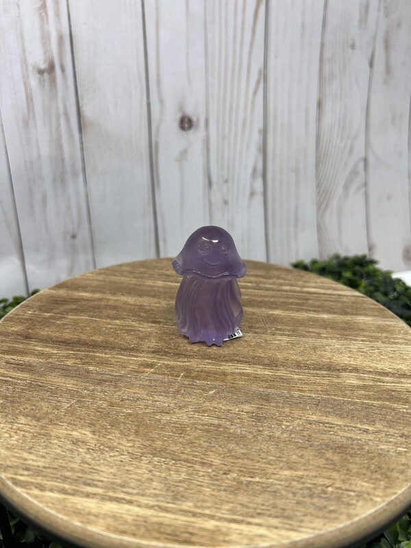 Crystal Jellyfish - Fluorite