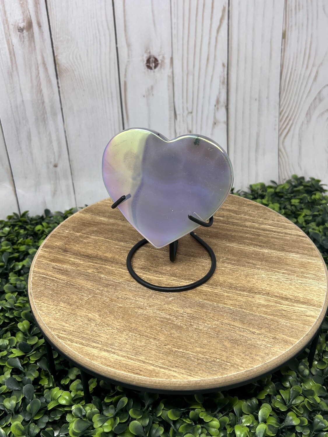 Aura Heart on Stand