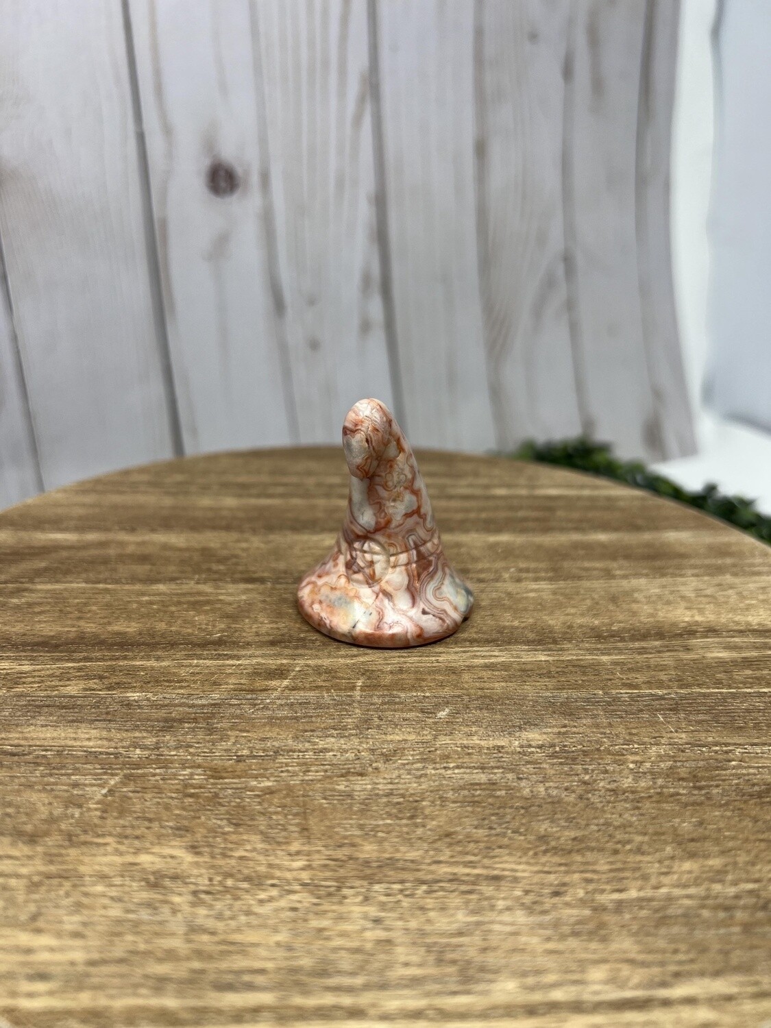 Crystal Witch Hat - Mexican Lace Agate