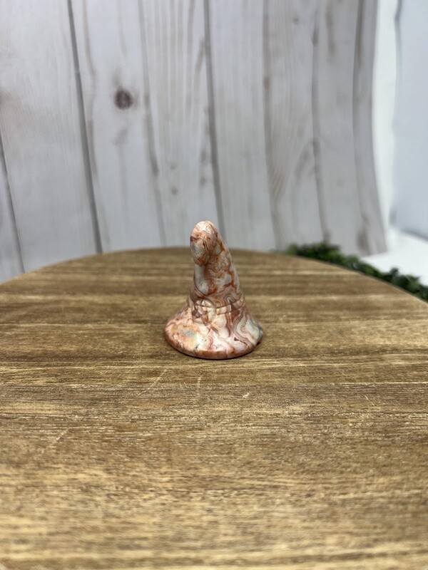 Crystal Witch Hat - Mexican Lace Agate