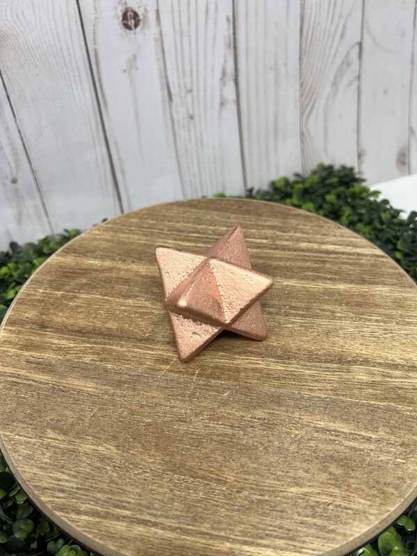 Copper Merkaba
