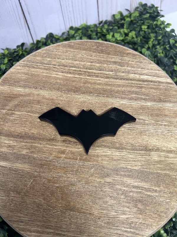 Crystal Bat - B. Obsidian