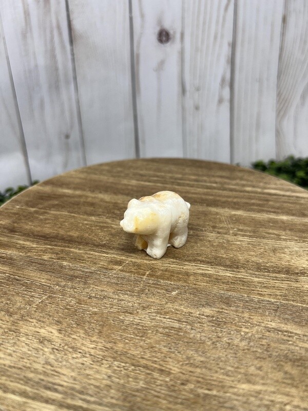 Crystal Bear - Calcite