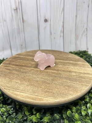 Crystal Ram - Rose Quartz