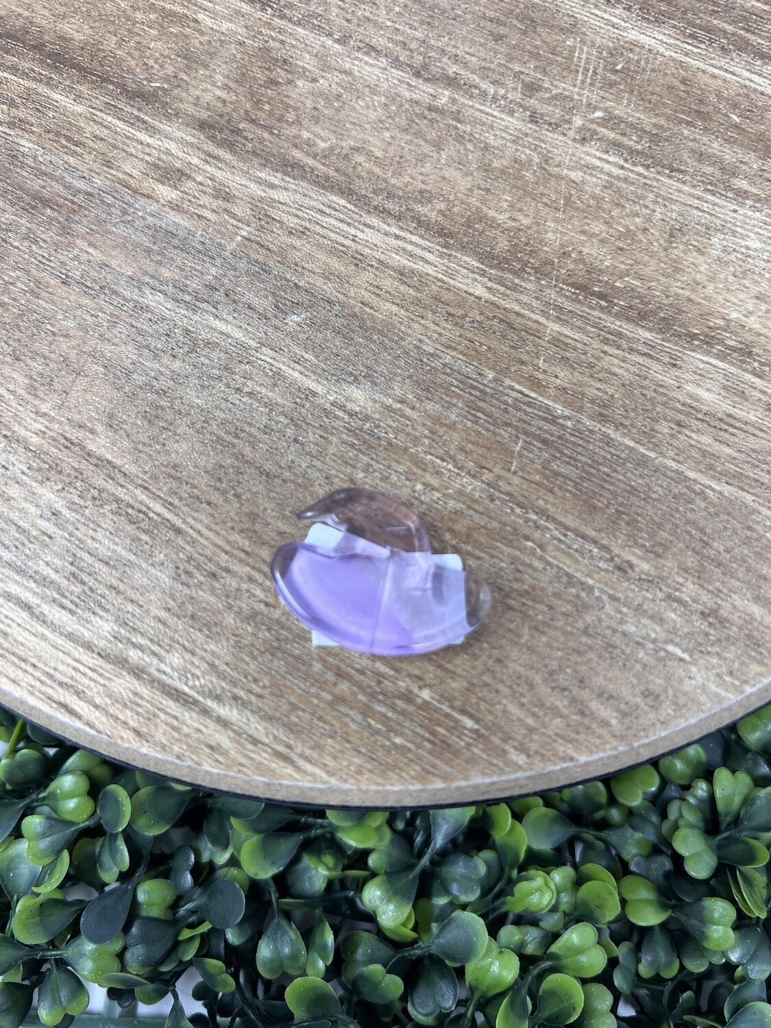 Amethyst Witch Hat 1x1.5&quot;