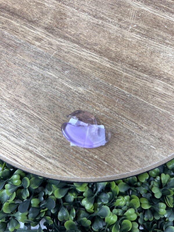 Amethyst Witch Hat 1x1.5"