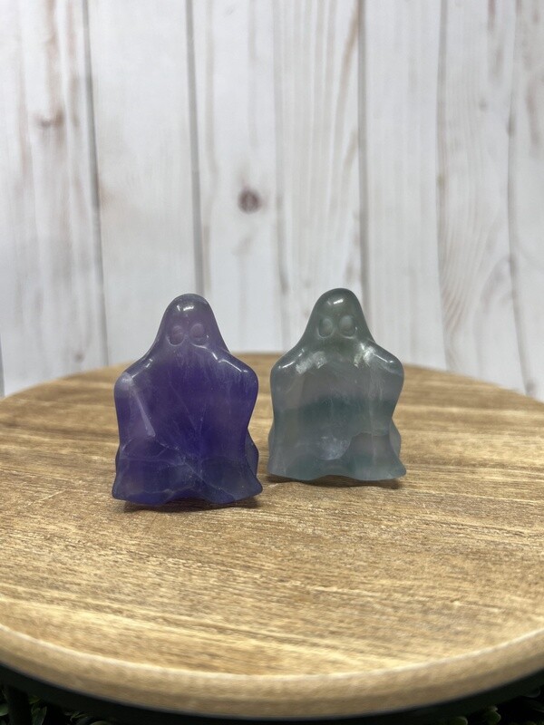 Fluorite Ghost 2"