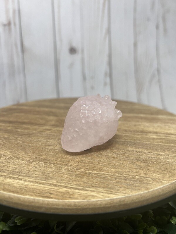 Crystal Strawberry - R.Quartz