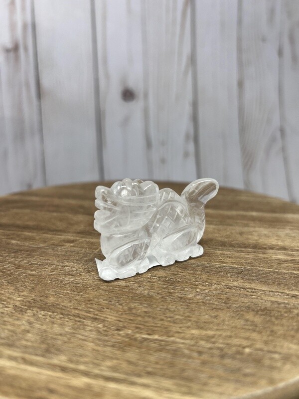 Crystal Dragon - Clear Quartz