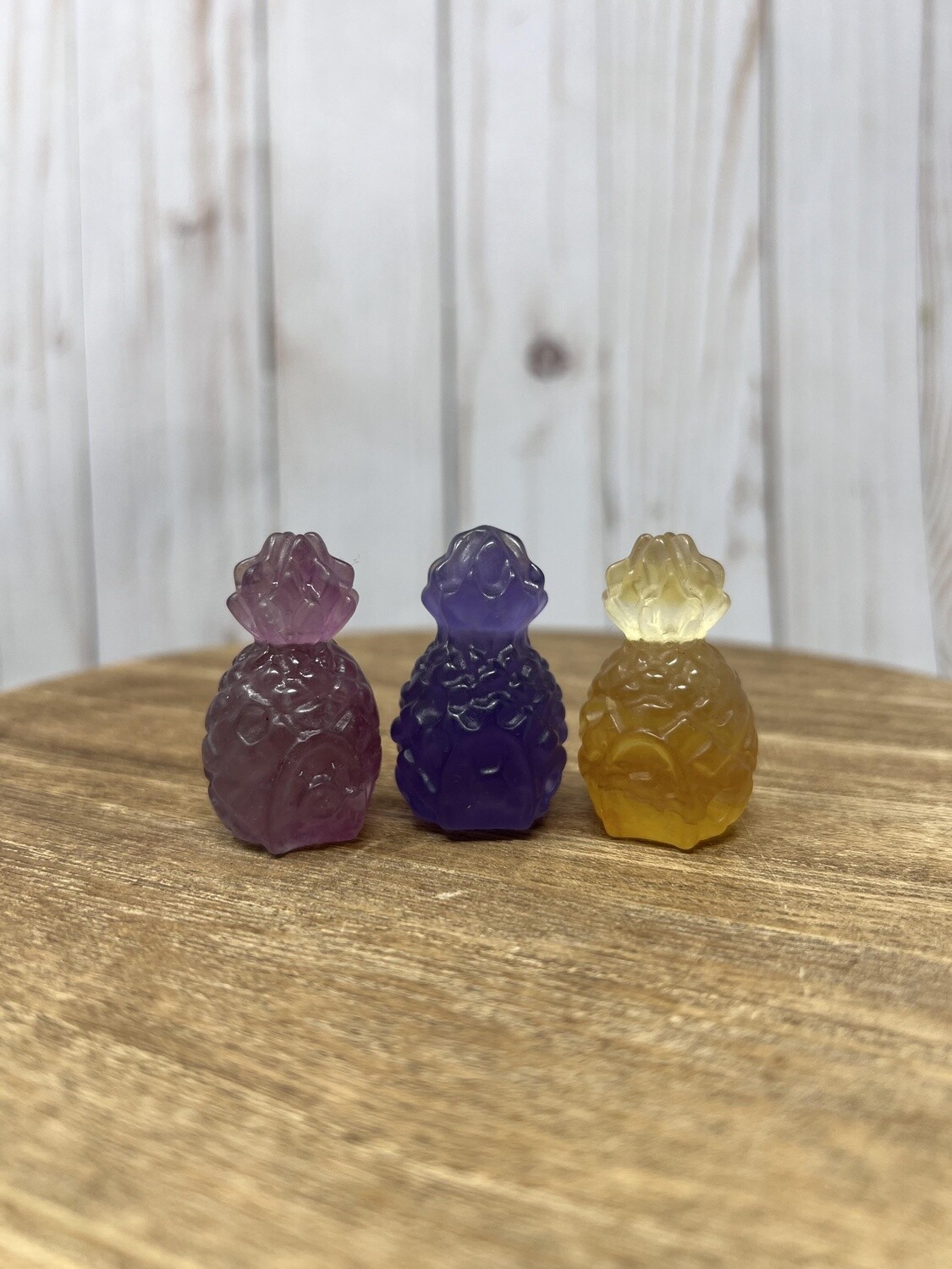 Crystal Pineapple - Fluorite