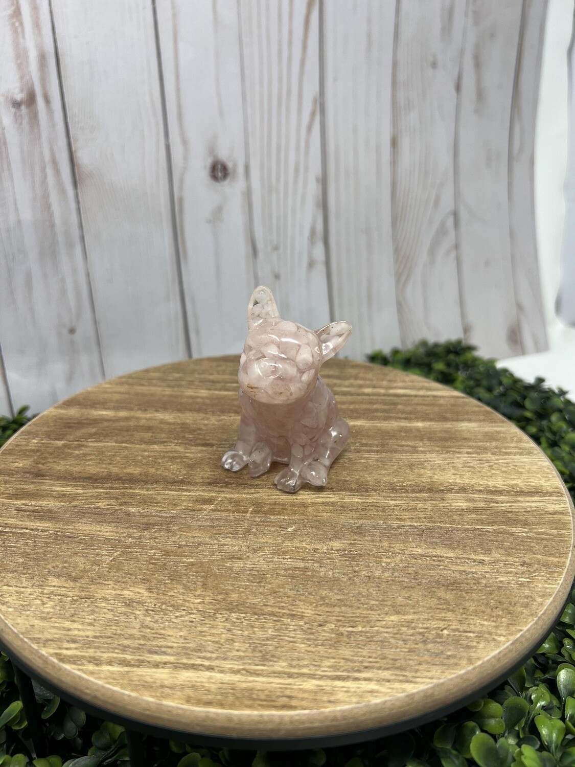 Crystal Resin Frenchie - R.Q