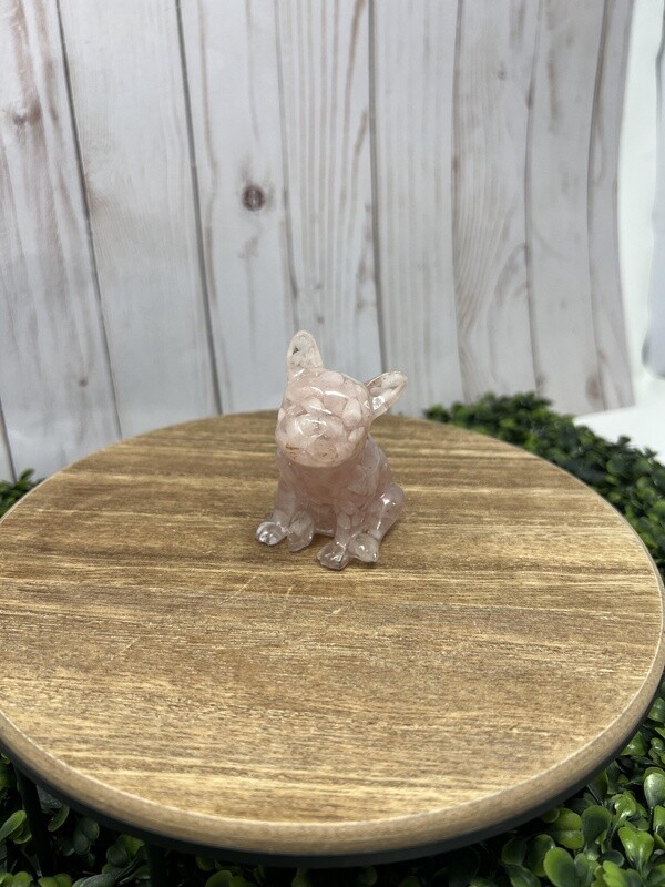 Crystal Resin Frenchie - R.Q