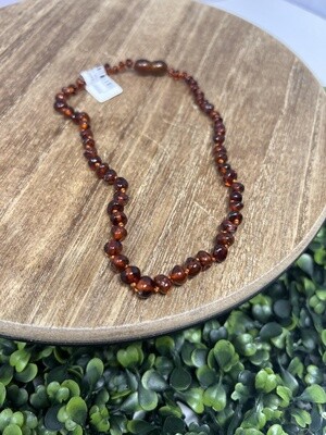 Amber Teething Necklace