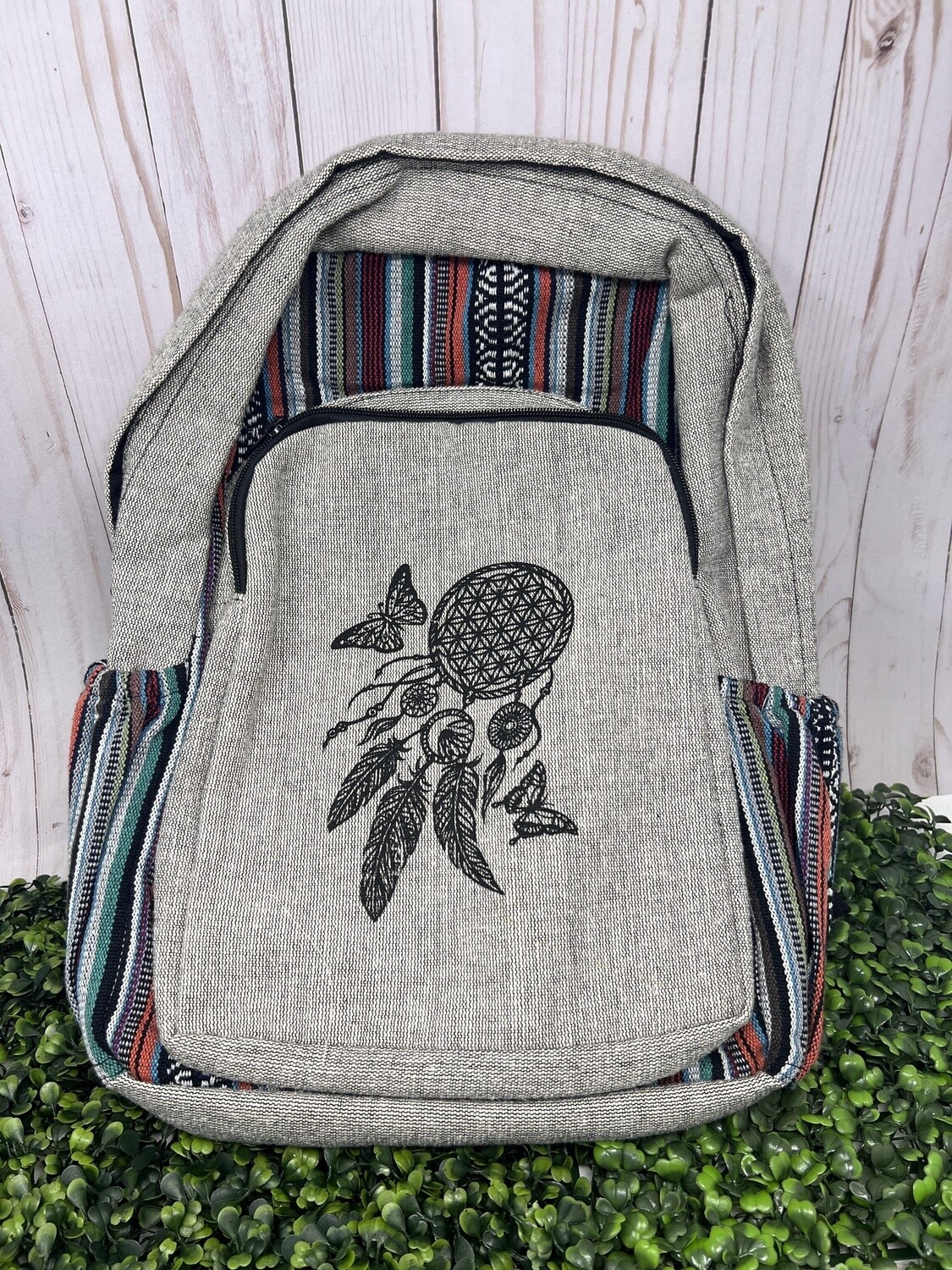 Hemp Dream Catcher BackPack