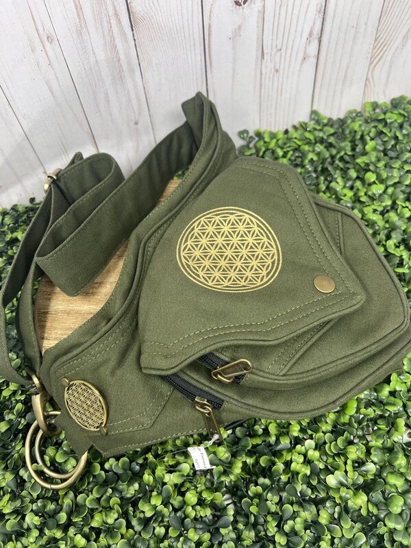 Flower of Life Fannypack