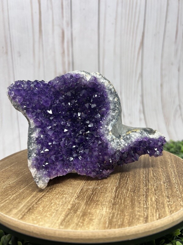 Amethyst Cathedral 4x7"