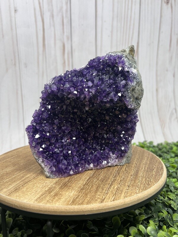 Amethyst Cathedral 4x6"