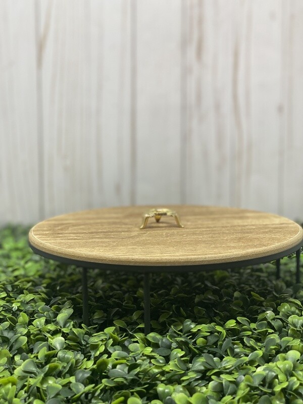 Acrylic Gold Stand
