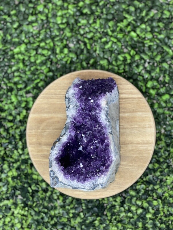 Amethyst Cathedral 7x4.5"