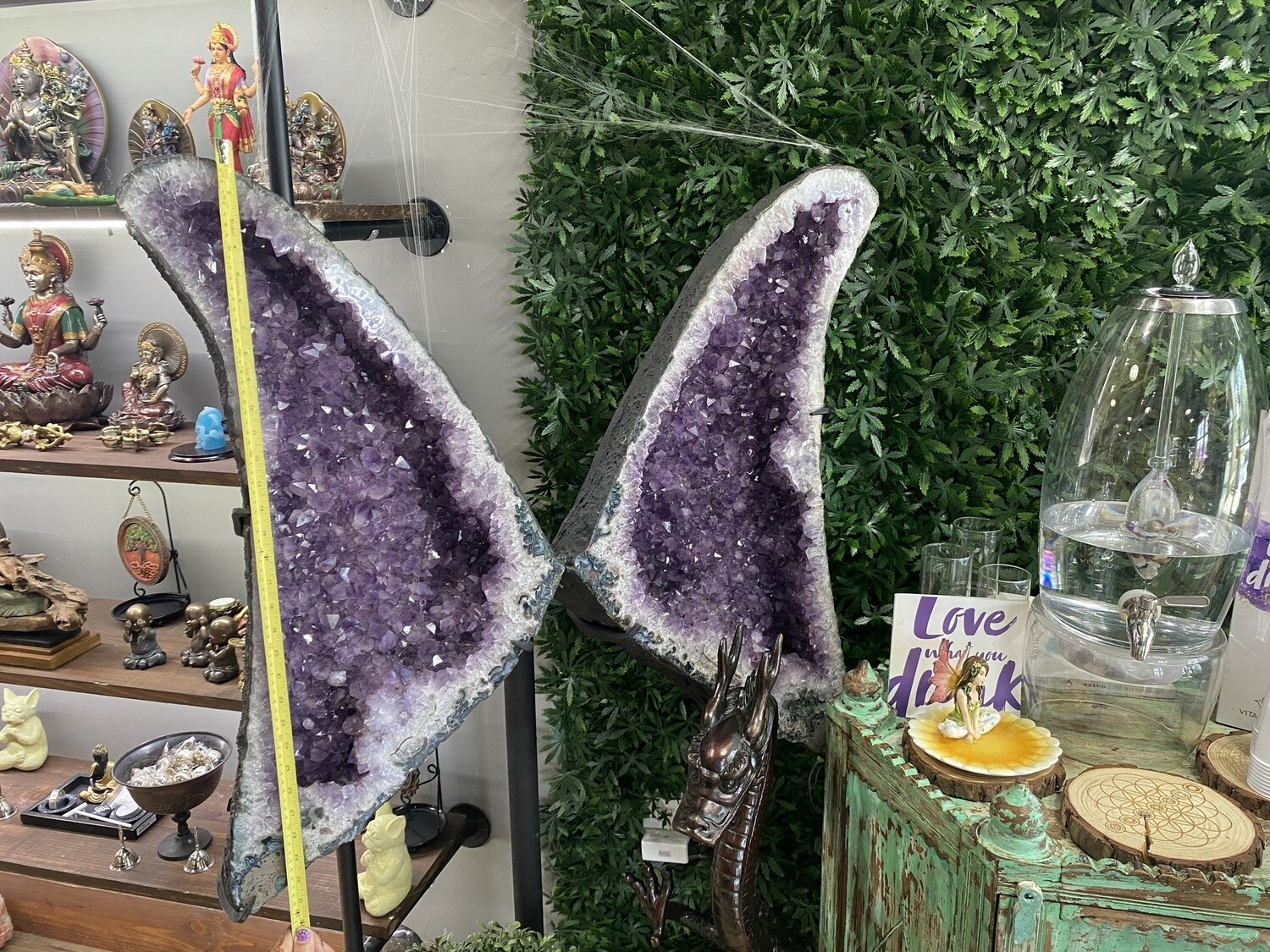 Amethyst Butterfly