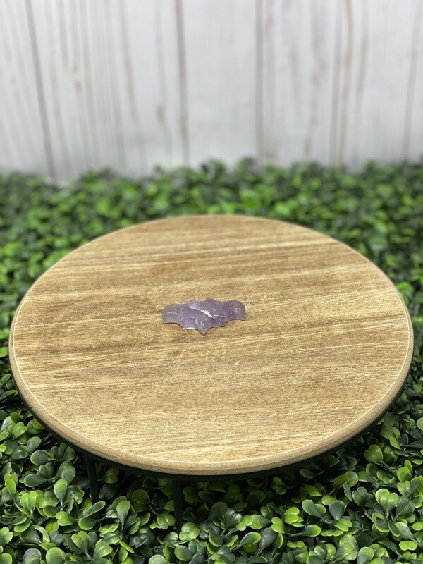 Amethyst Bat 1x2"