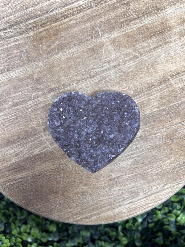 Amethyst Heart Druze-44